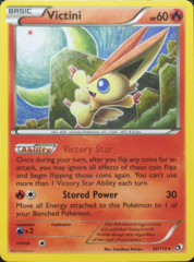 Victini 23/113 Non-Holo Promo - Rayquaza vs Keldeo Battle Arena Decks